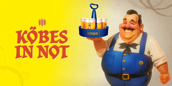 Köbes in Not