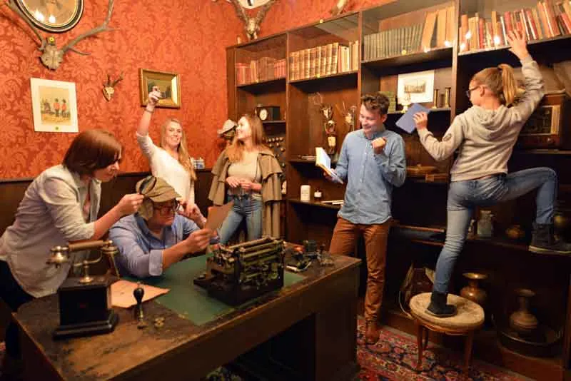 Spielszene in der FLUCHTGEFAHR